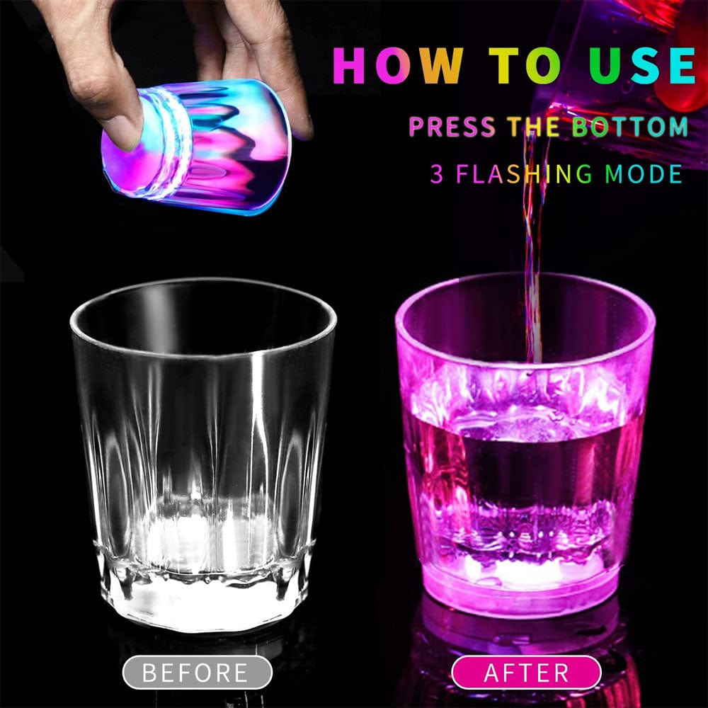 Light-up Party Shot Glasses