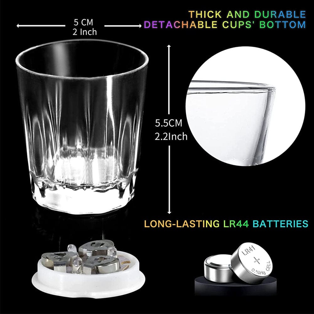 Light-up Party Shot Glasses