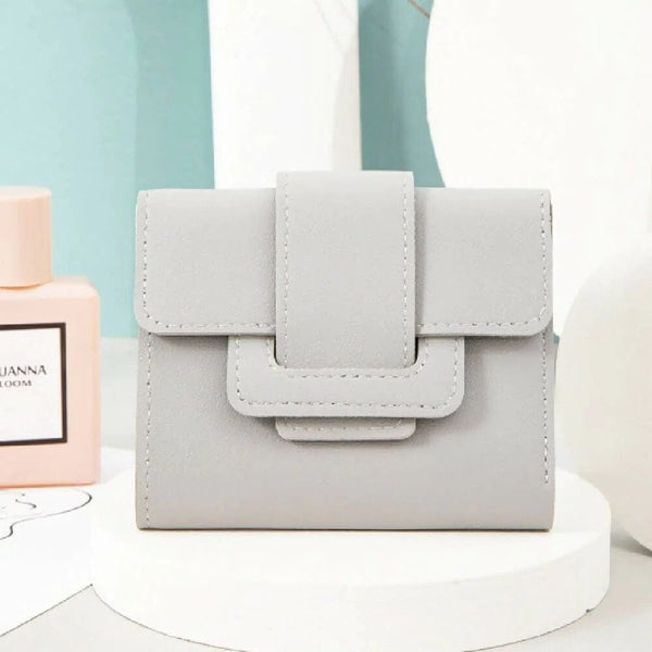 Women's Trifold Clutch Card Holder Wallet