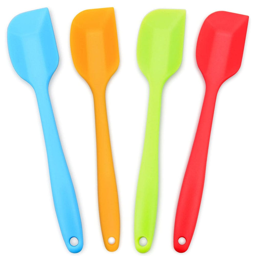 4 Pack Silicone Mini Spatula
