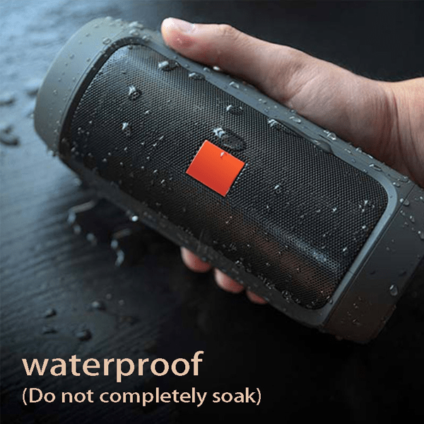 Charge 2+ Splashproof Wireless Portable Speaker with Subwoofer…