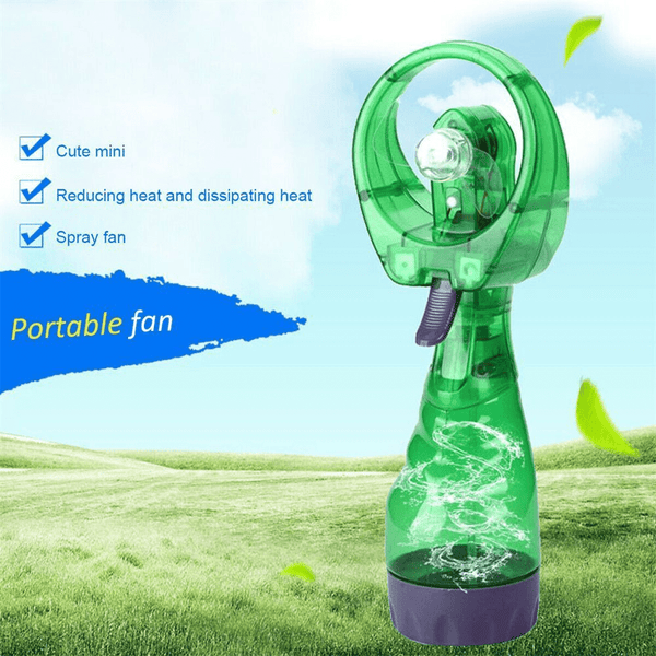 Water Mist Cooling Fan
