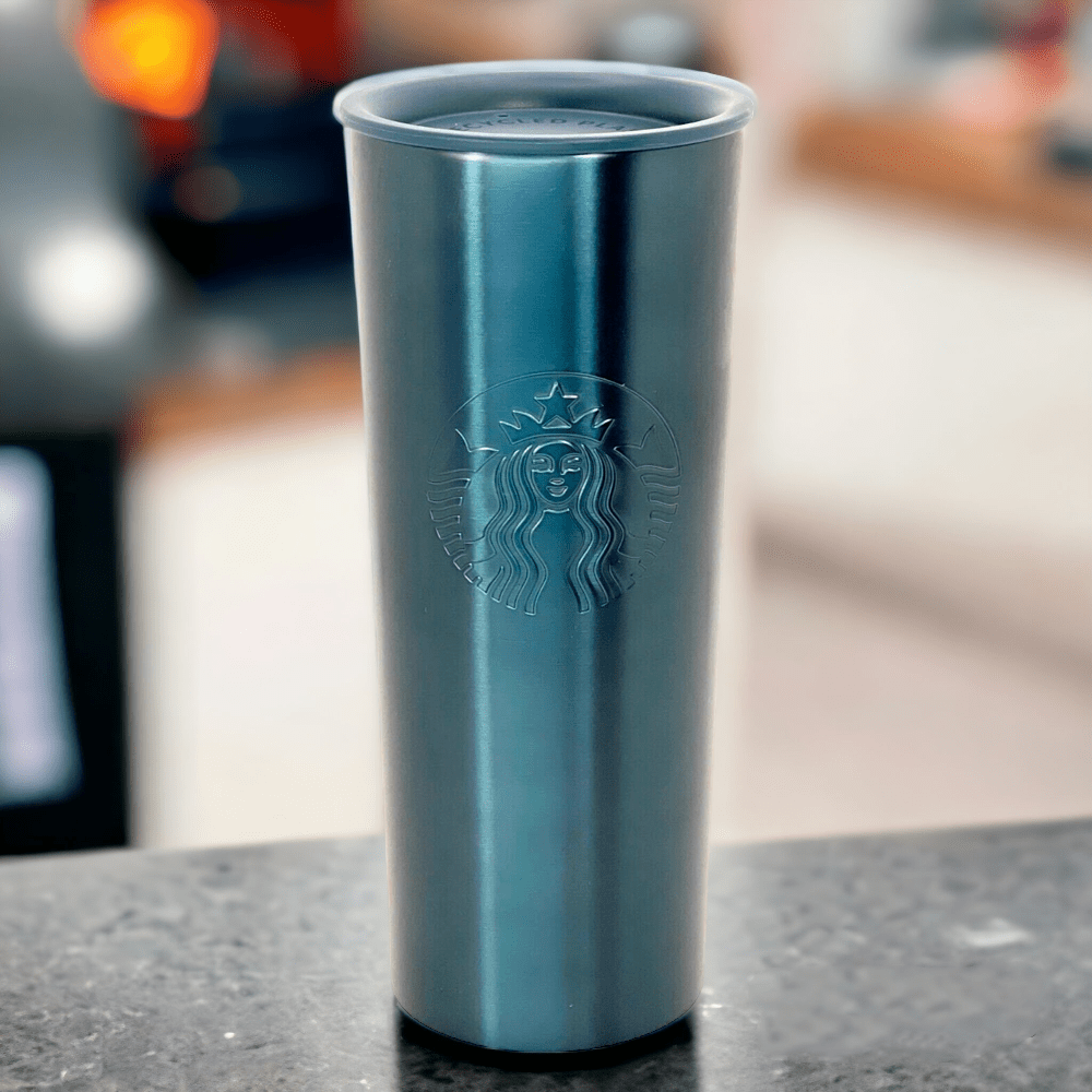 12oz  Recycled Starbucks Stainless Steel Tumbler