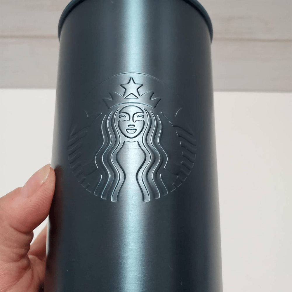 12oz  Recycled Starbucks Stainless Steel Tumbler