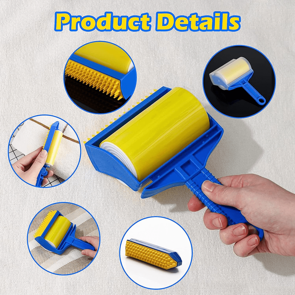 Reusable Sticky Lint Roller