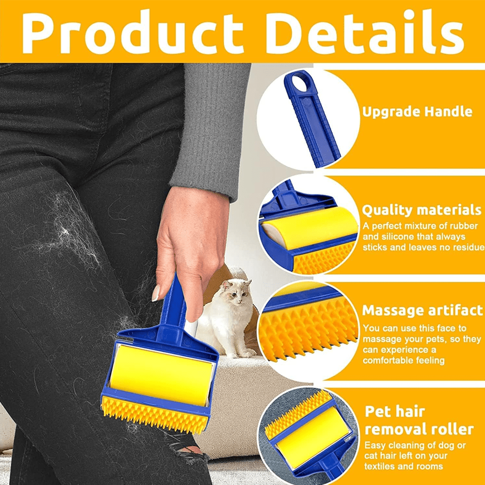 Reusable Sticky Lint Roller
