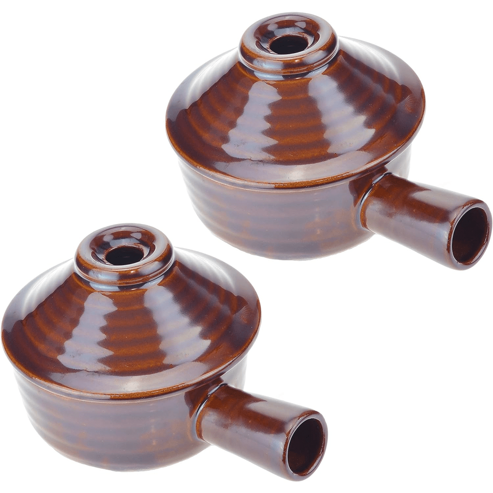 2 Pack Non-Stick Ceramic Microwave Cooker