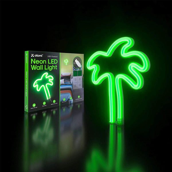 Palm Tree Neon LED Wall Light