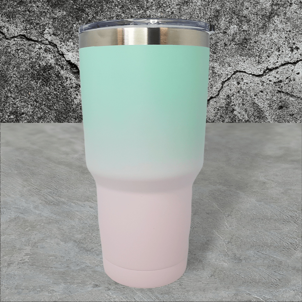 30 Ounce Two-Toned Tumblers