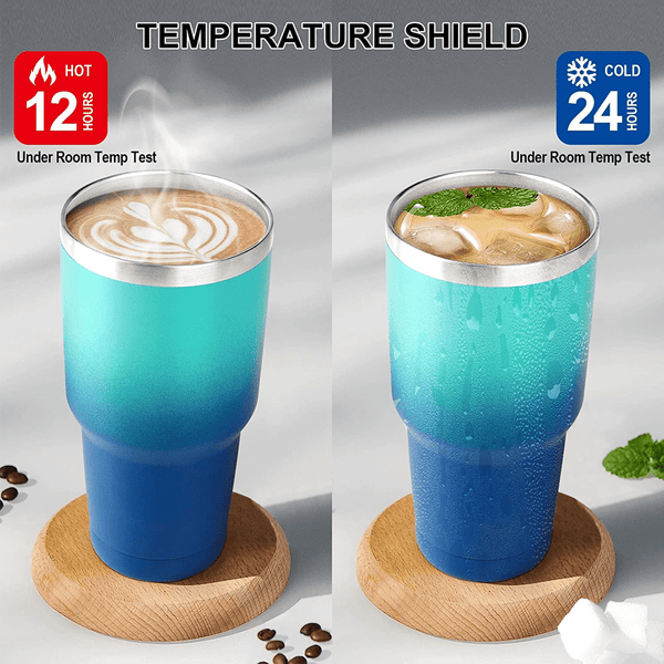 30 Ounce Two-Toned Tumblers