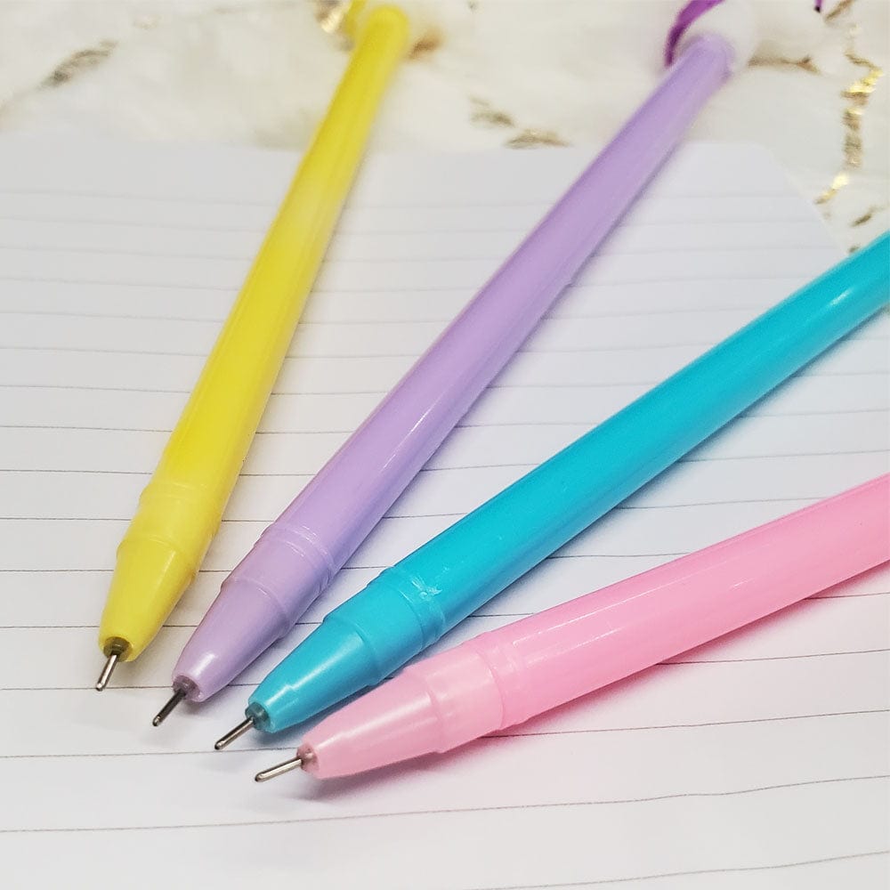 6 Pack Baby Unicorn Pen