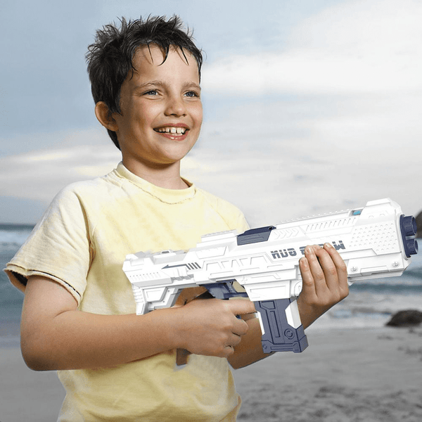 High Pressure Rechargeable Automatic Water Gun for Kids & Adults