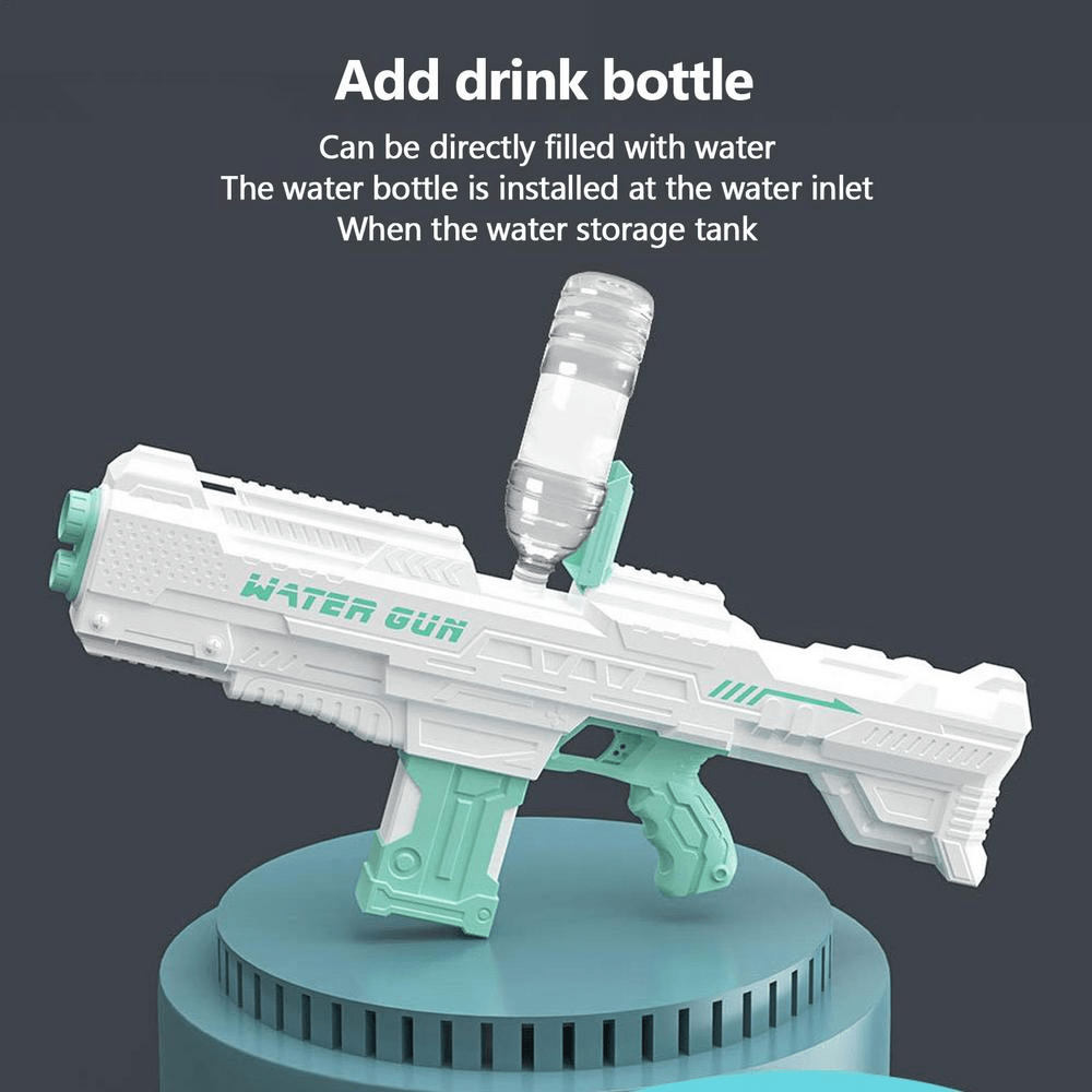 High Pressure Rechargeable Automatic Water Gun for Kids & Adults