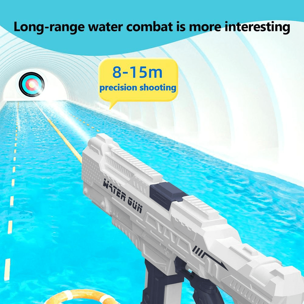 High Pressure Rechargeable Automatic Water Gun for Kids & Adults