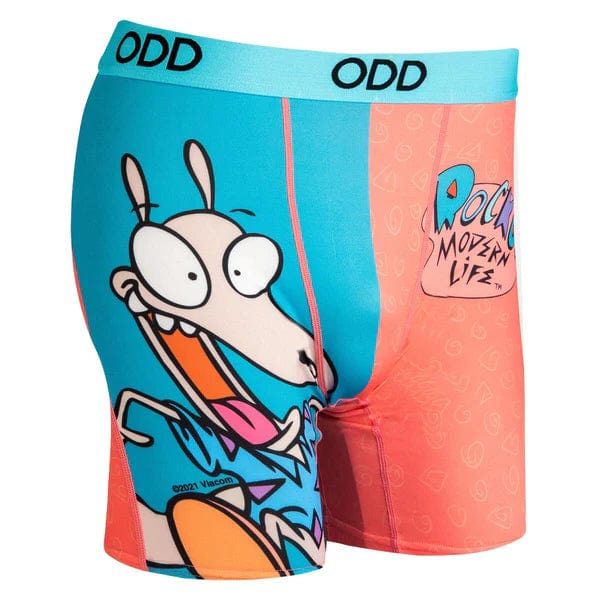 Odd Sox Rocko's Modern Life Boxer Shorts