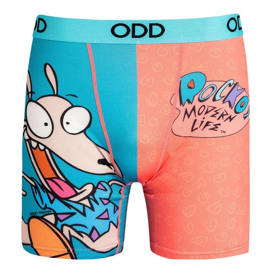 Odd Sox Rocko's Modern Life Boxer Shorts