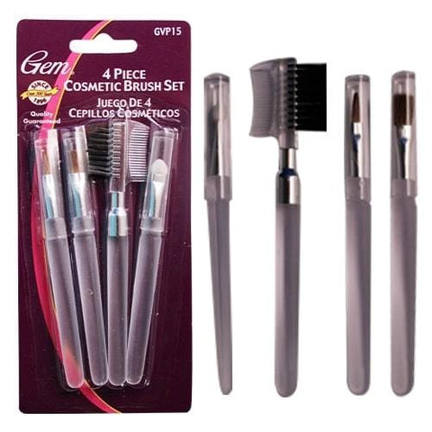 GEM Cosmetic Brush Set - 2 Pack