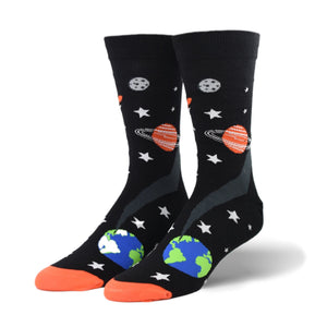 Crazy Socks - Take Off Men's