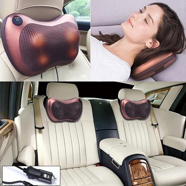 Car & Home Massage Thermotherapy Pillow