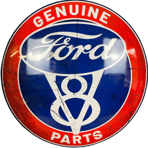 Metal Dome - Ford V8