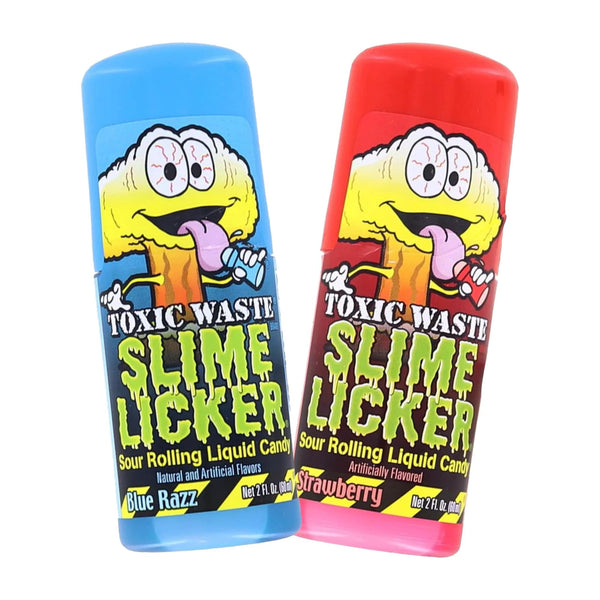 Toxic Waste Candy - Slime Licker - Set of 2