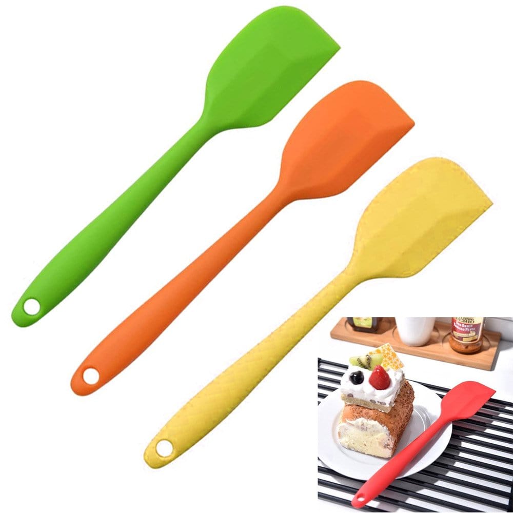 4 Pack Silicone Mini Spatula