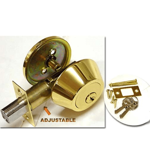 Wellson Deadbolt Lock With 2 Keys