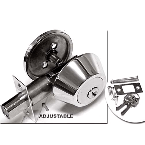 Wellson Deadbolt Lock With 2 Keys