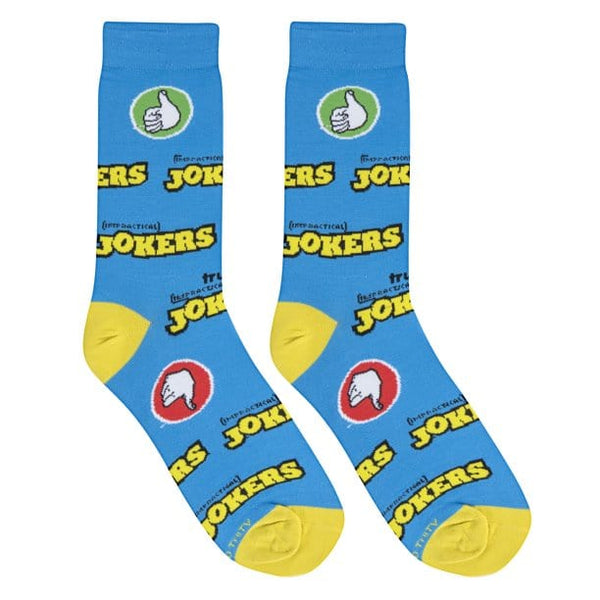 Crazy Socks - Impractical Jokers Men's