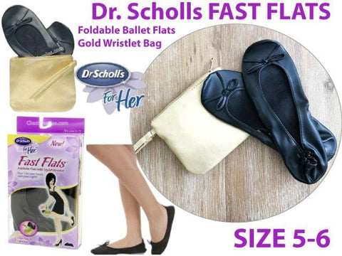 Dr. Scholl's Fast Flats Sizes 5-6