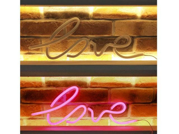 LOVE Super Bright LED Neon Light Sign