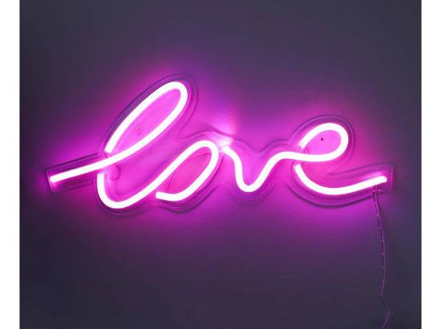 LOVE Super Bright LED Neon Light Sign
