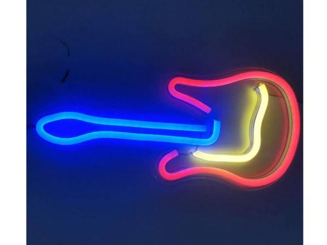 GUITAR Super Bright LED Neon Light Sign