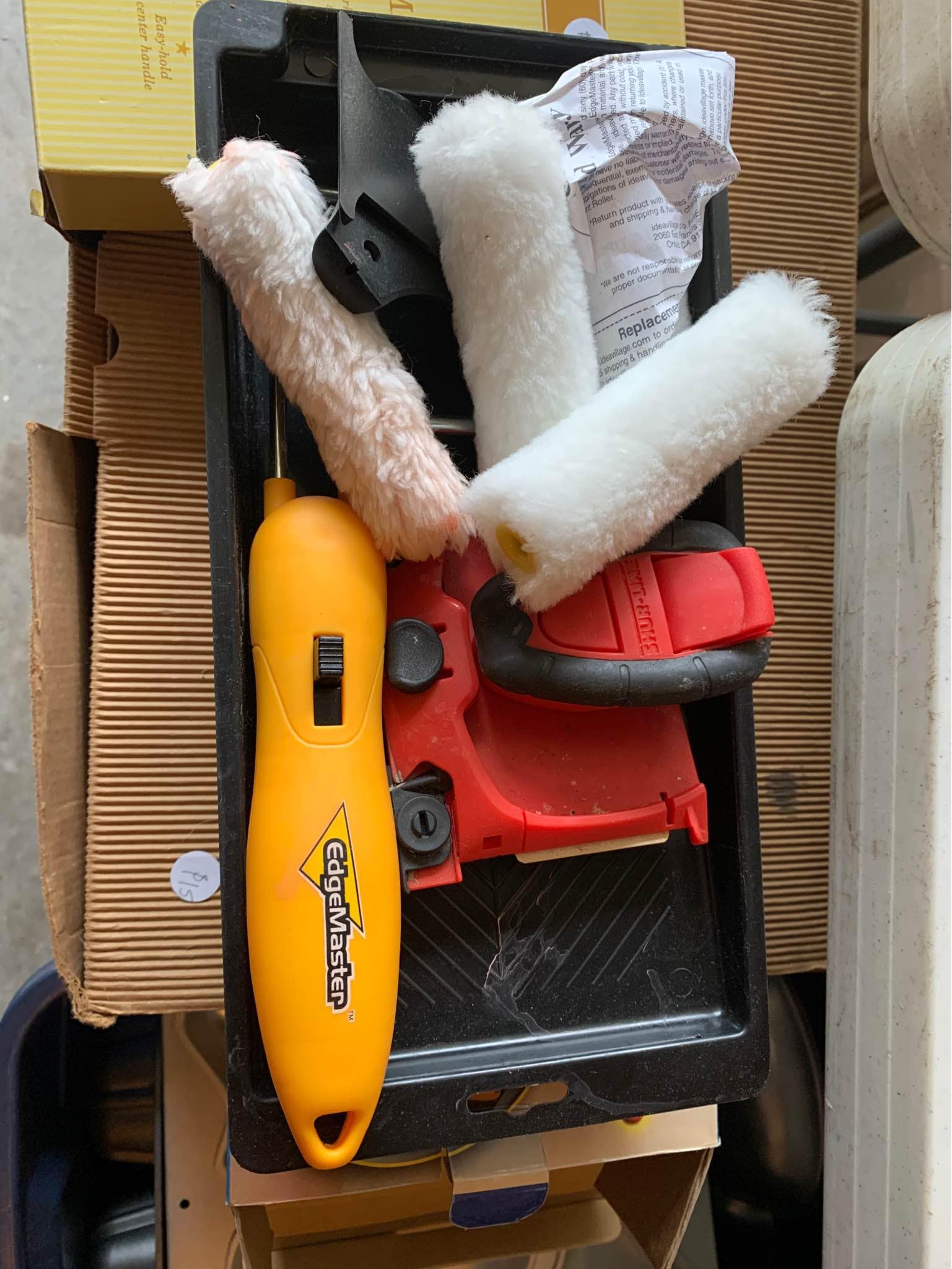 EDGEMASTER - SELF GUIDED PAINT EDGER
