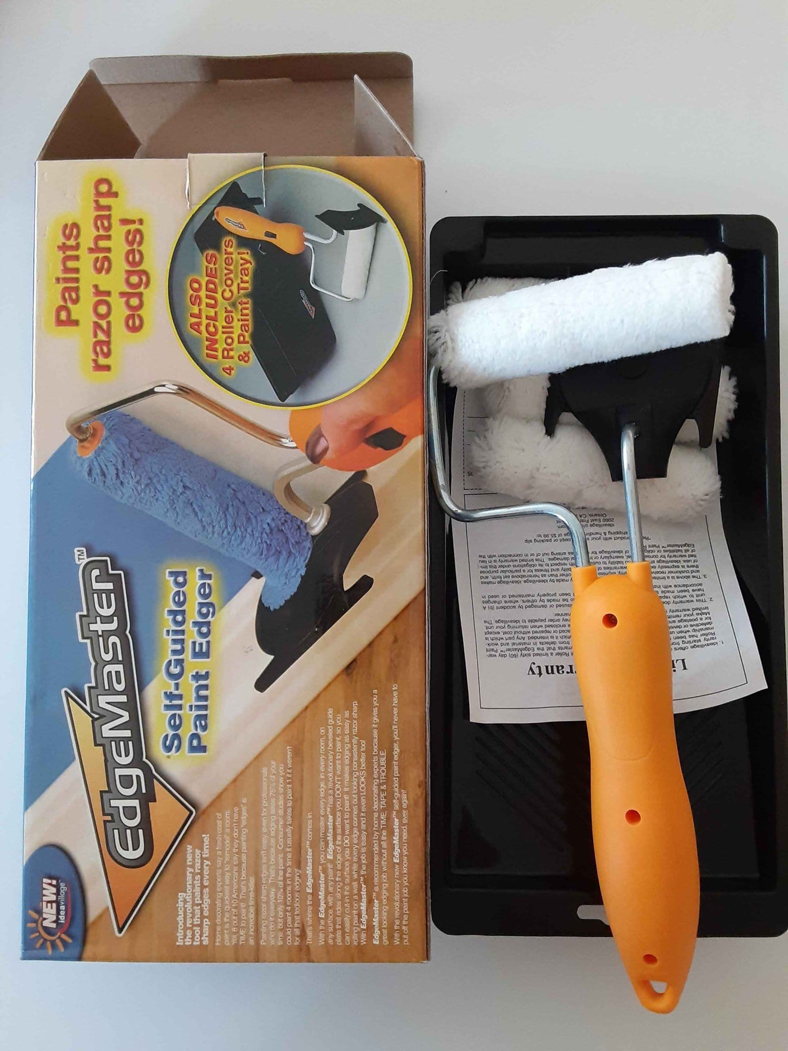 EDGEMASTER - SELF GUIDED PAINT EDGER