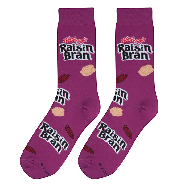 Crazy Socks - Raisin Bran Men's