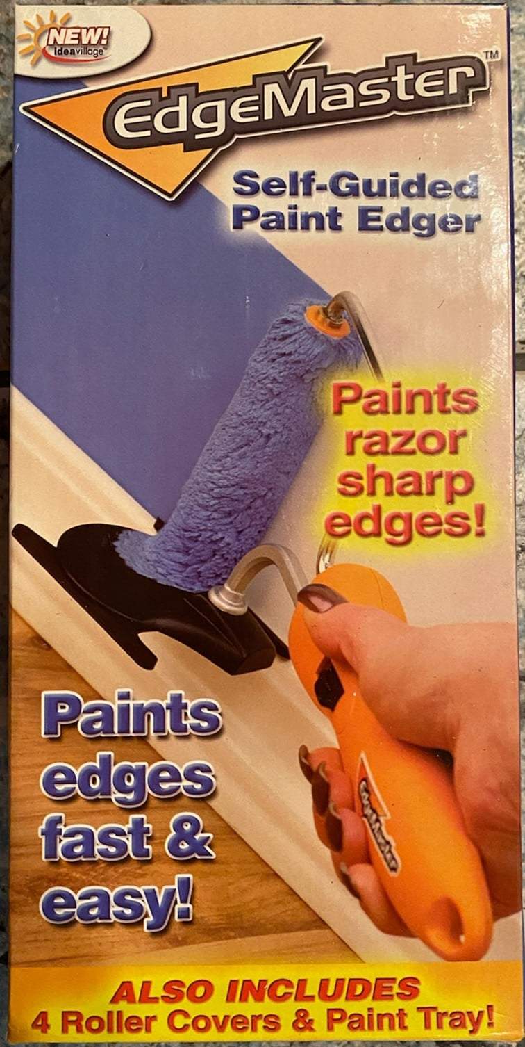 EDGEMASTER - SELF GUIDED PAINT EDGER