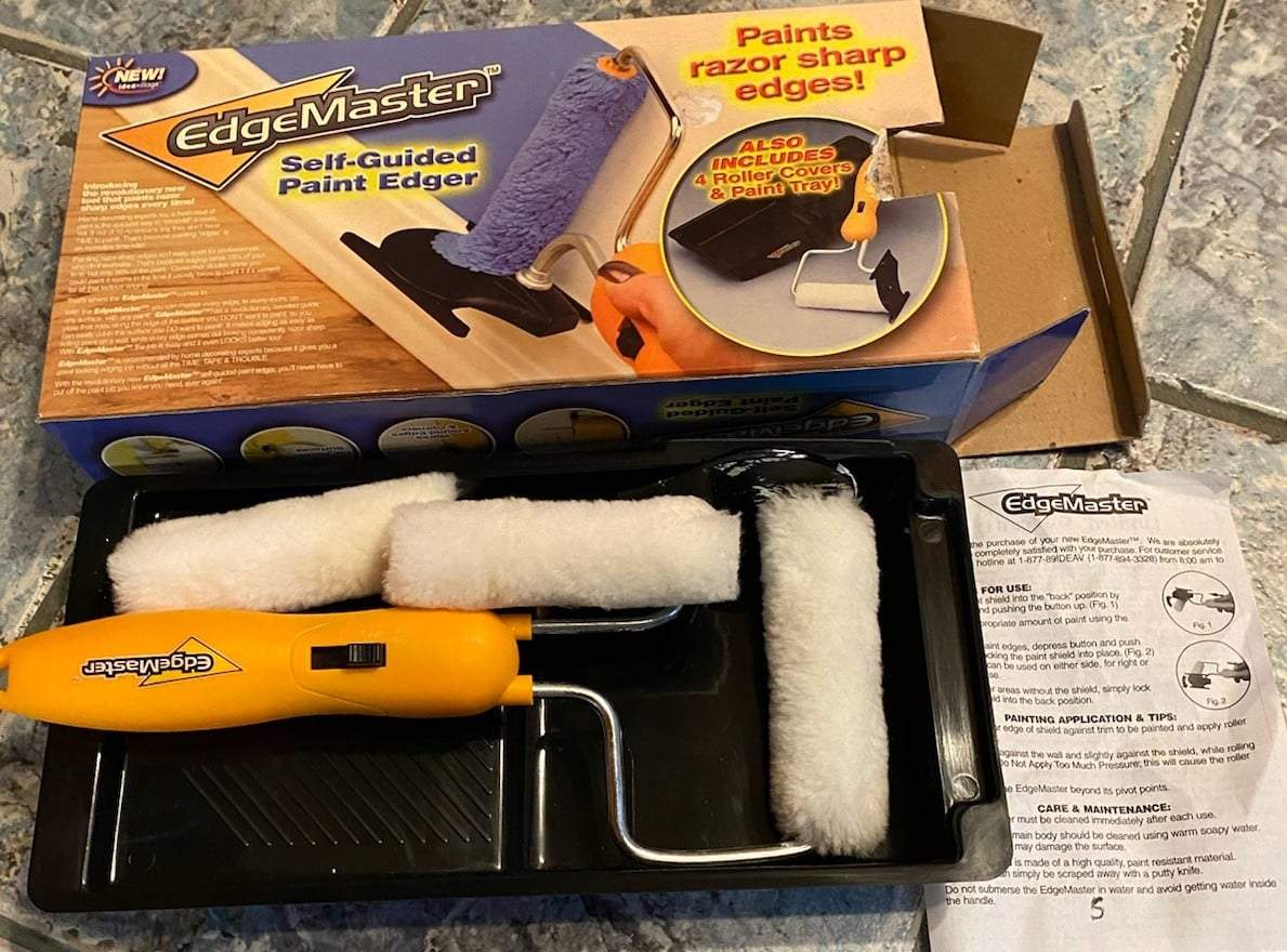 EDGEMASTER - SELF GUIDED PAINT EDGER