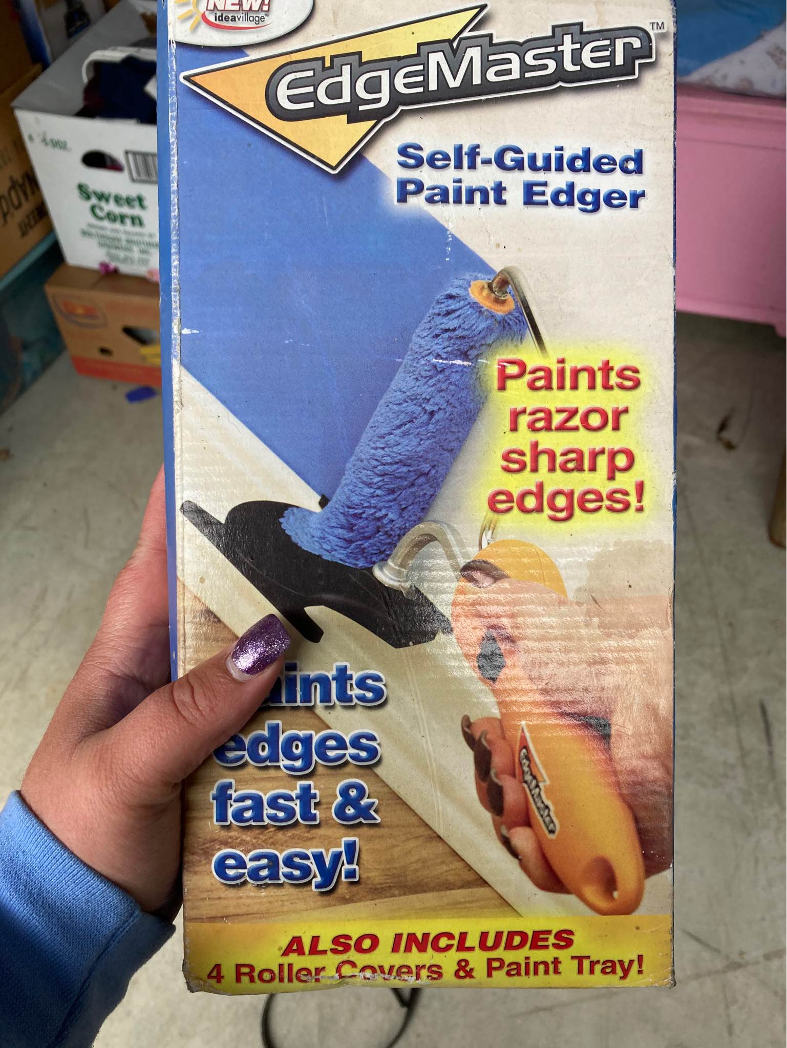 EDGEMASTER - SELF GUIDED PAINT EDGER