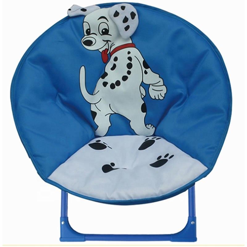 KIDS FOLDING MOON CHAIR - AVAILABLE IN 7 CUTE ANIMAL PATTERNS!