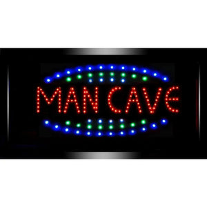 LED Signs - Mancave
