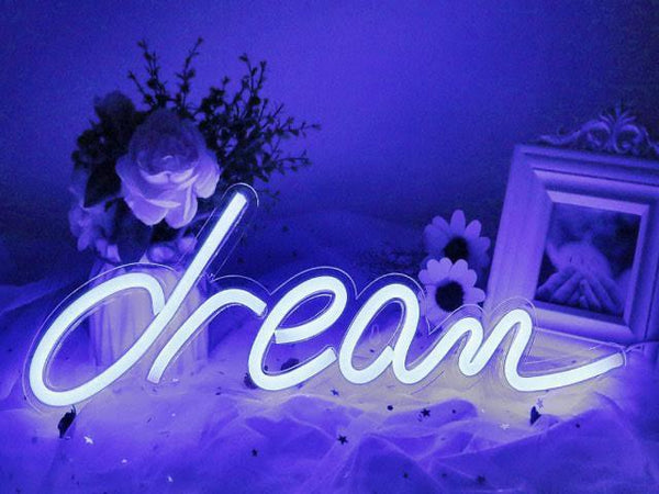 DREAM Super Bright LED Neon Light Sign