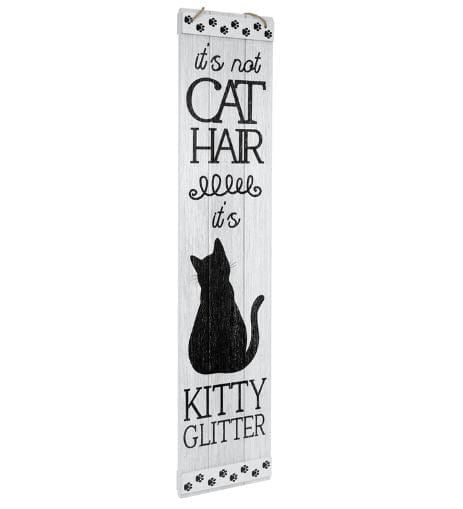Porch Double-Sided Sign - Must Love Cats/Cat Hair