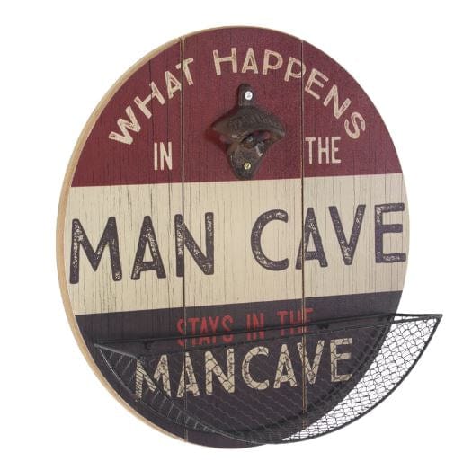 Bottle Cap Catchers - What Happens in the Mancave