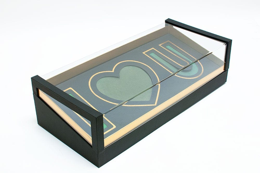 I LOVE YOU Acrylic Boutique Box