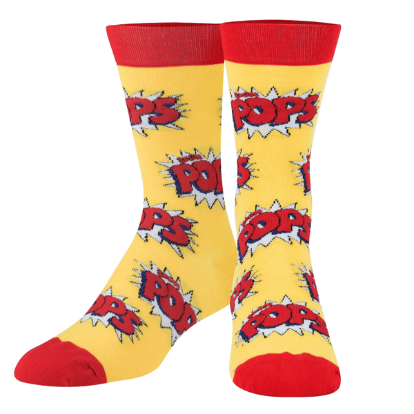 Crazy Socks- Corn Pops Men's
