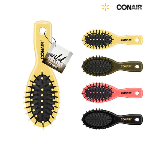 CONAIR Wild Primrose Brush Mini - 2 Pack