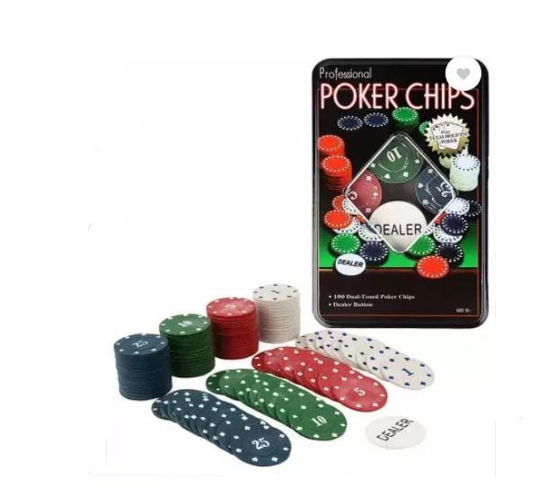 Professional Poker Chips - Small