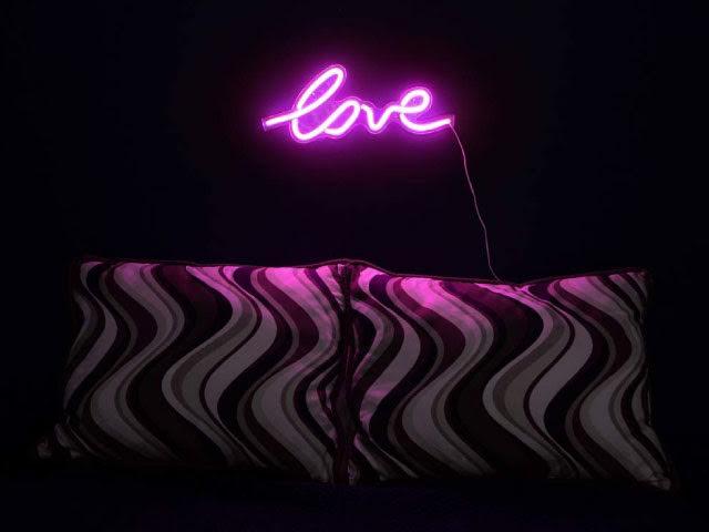 LOVE Super Bright LED Neon Light Sign