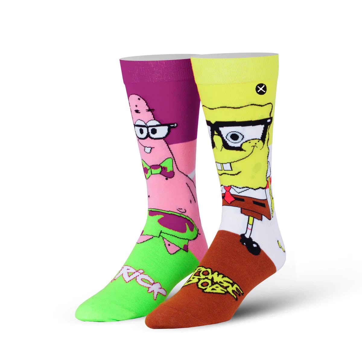 Odd Sox Spongebob Nerd Pants Socks
